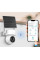 Вулична PTZ камера 360° із сонячною панеллю, мікрофоном і Wi-Fi TQ1-GK4-6MP ISEE