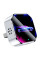Адаптер CarPlay 2 в 1 з Bluetooth для міні USB-A/Type-C AND Glay Dongle 2025