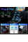 Адаптер CarPlay 2 в 1 з Bluetooth для міні USB-A/Type-C AND Glay Dongle 2025
