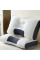Подушка для шиї та хребта з ортопедичним ефектом Casual Pillow01, 63×37 см
