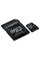 Картка пам'яті Kingston 128 ГБ microSD UHS-I Class 10 для планшетів, камер і мобільних пристроїв