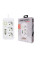 Мережевий фільтр Power Socket F09U з подовжувачем 2 м, 3 розетки, 4 USB і Type-C роз'єми, чорний/білий