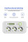 Мережевий фільтр Power Socket F09U з подовжувачем 2 м, 3 розетки, 4 USB і Type-C роз'єми, чорний/білий