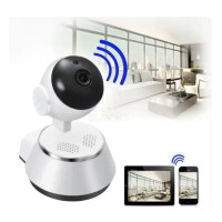 Wi-Fi-камера NET Q6 нічне знімання поворотне 720P біле
