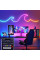 LED неонова стрічка USB 5 м RGB-IC, Wi-Fi та Bluetooth керування, керування через застосунок
