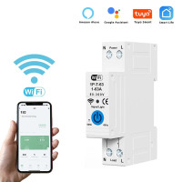 Автоматичний вимикач DL-506 63A Wi-Fi розумний контроль енергії Tuya Smart Life