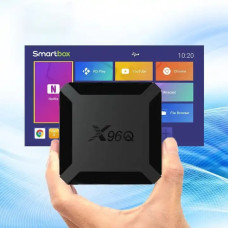 Смарт-ТВ приставка X96 Max 2/16 ГБ Android 8.1 з підтримкою 4K, Wi-Fi, LAN і пультом