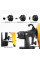Електричний ручний фарборозпилювач Elite Paint Sprayer 500 Вт з регулюванням подавання фарби та соплом 2,5 мм