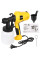 Електричний ручний фарборозпилювач Elite Paint Sprayer 500 Вт з регулюванням подавання фарби та соплом 2,5 мм