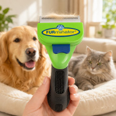 Фурмінатор Short Hair Small Dog для маленьких короткошерстих собак до 5 кг, 4,5 см