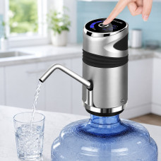 Електрична помпа для бутильованої води Automatic Water Dispenser 1200 mAh із сенсорною кнопкою та дозуванням 600 мл