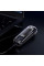 Акумуляторний тример TX05 для носа та вух із USB-заряджанням, прозорий портативний грумінг-тример