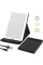 Настільне дзеркало Makeup Mirror Stand з LED-підсвіткою, 3 відтінками світла та сенсорним керуванням