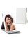 Настільне дзеркало Makeup Mirror Stand з LED-підсвіткою, 3 відтінками світла та сенсорним керуванням